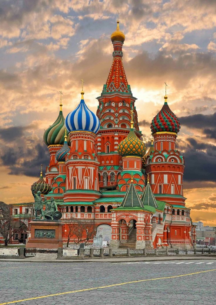 St Basil's Cathedral, Moscow