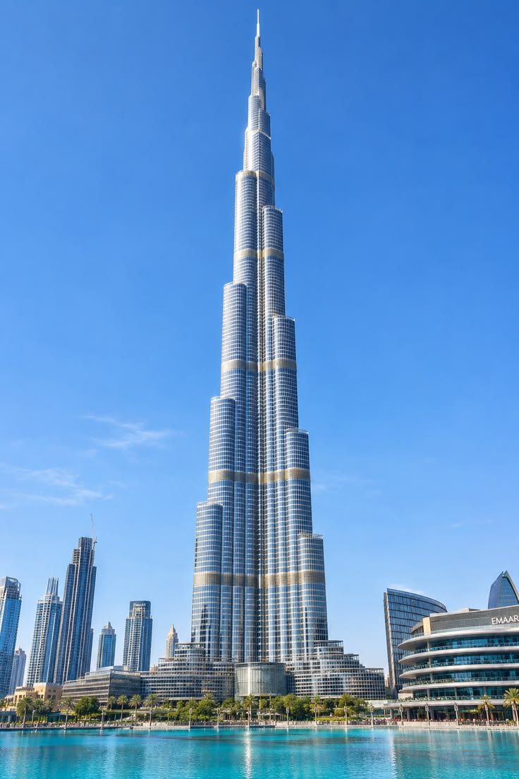 Burj Khalifa, Dubai